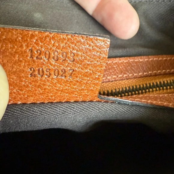 Gucci GG Monogram Canvas/ Leather Studded Crossbody - Picture 9 of 15